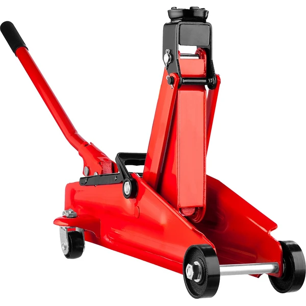 STAYER R-28 RED FORCE, в кейсе, 2 т, 130 - 350 мм, подкатной домкрат для легковых а/м, Professional (43153-2-K) - фото 5