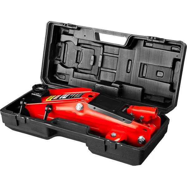 STAYER R-28 RED FORCE, в кейсе, 2 т, 130 - 350 мм, подкатной домкрат для легковых а/м, Professional (43153-2-K) - фото 8