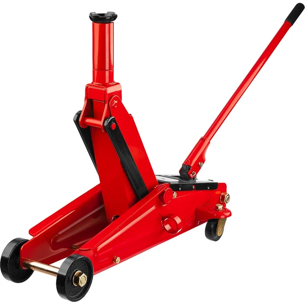 STAYER R-55 RED FORCE, 3 т, 155 - 545 мм, подкатной домкрат с высоким подъемом, Professional (43157-3) - фото 7