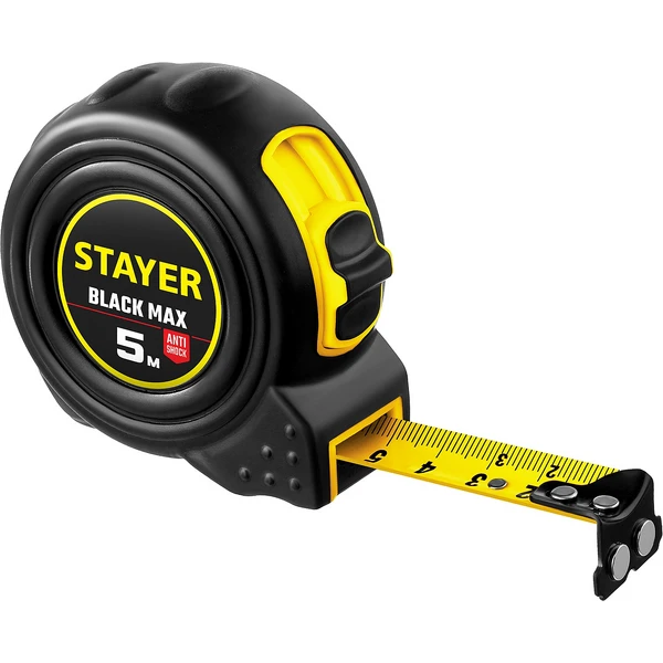 STAYER AutoLock, 3 м х 16 мм, рулетка с автостопом (2-34126-03-16) - Фото 7