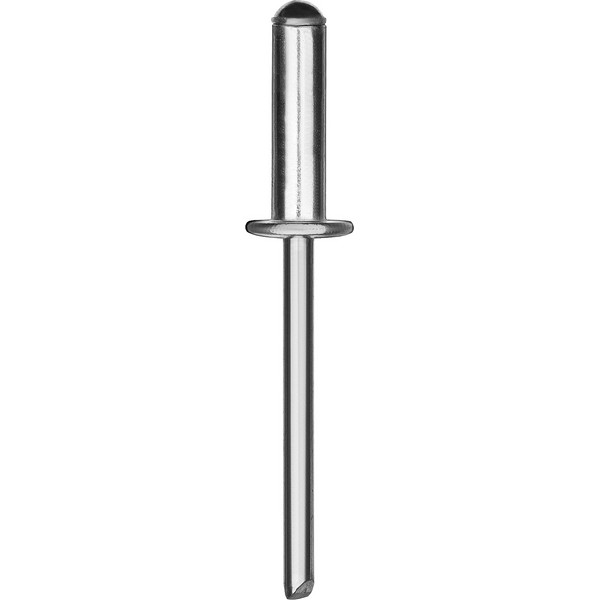 KRAFTOOL Alu (Al5052), 6.4 x 18 мм, 250 шт, алюминиевые заклепки (311701-64-18)