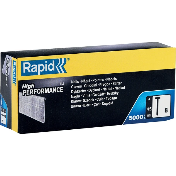 RAPID тип 300, 45 мм, 5000 шт, закаленные супертвердые гвозди (40100536)