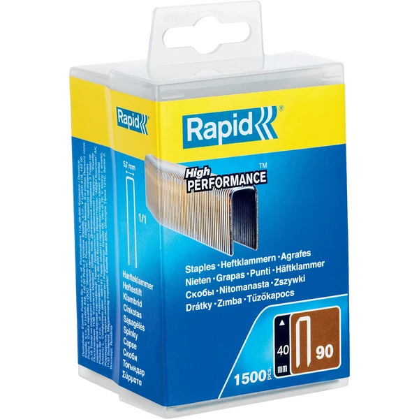 RAPID узкие, тип 90, 40 мм, 1500 шт, закаленные супертвердые гвозди (5000127)