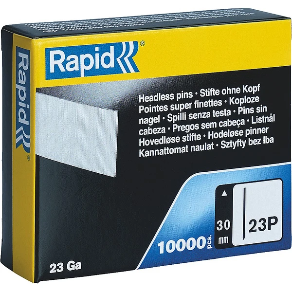 RAPID тип 23Р, 30 мм, 1000 шт, закаленные супертвердые гвозди (5001361)