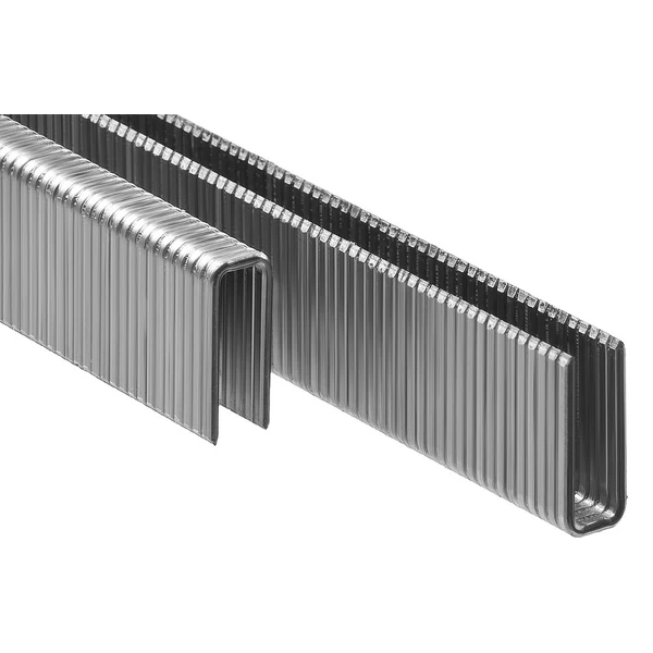 ЗУБР тип 18GA (55/90/C) 15 мм, 2500 шт, скобы для степлера, Профессионал (31855-15) - фото 3