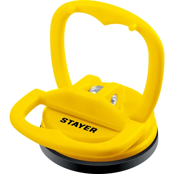 STAYER MAXLift, 5 кг, одинарный пластмассовый стеклодомкрат (33718-0)
