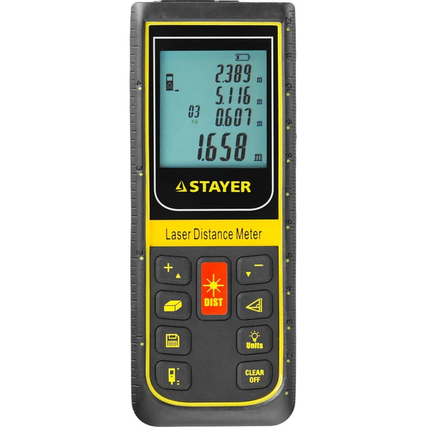 STAYER 100 м, лазерный дальномер, Professional (34959)