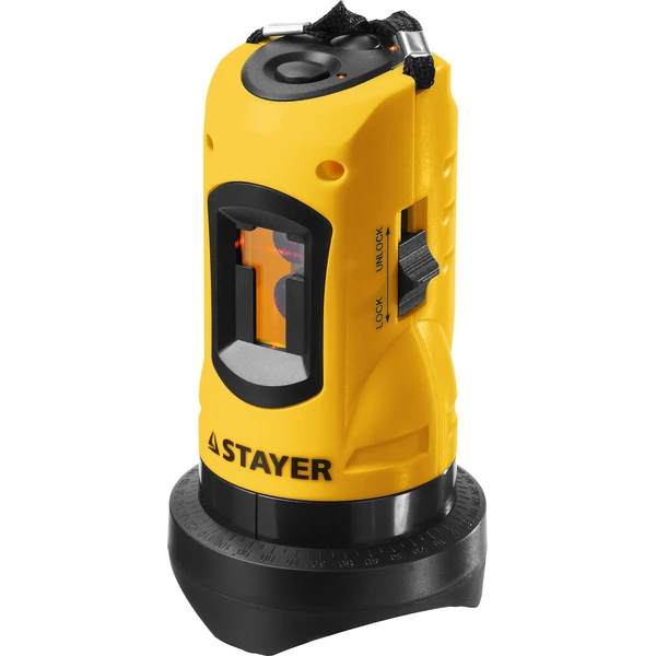 STAYER 10 м, лазерный нивелир, Professional (34960)