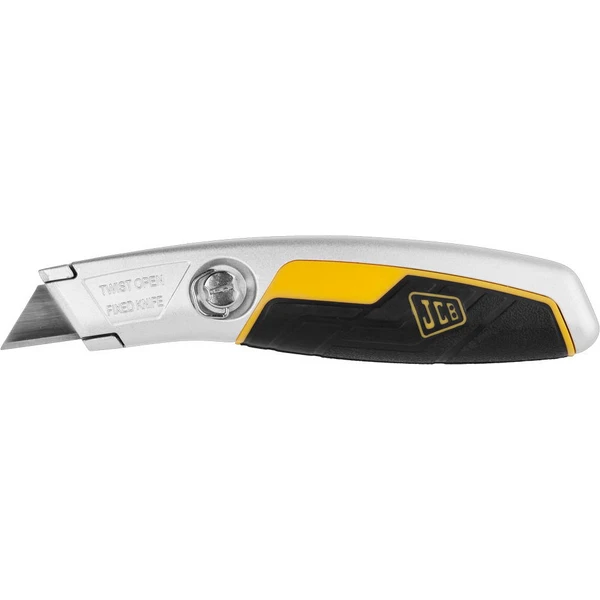 JCB А24, металлический нож с выдвижным трапециевидным лезвием (JLC006)