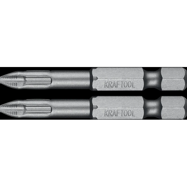 KRAFTOOL X-Drive PH2, 50 мм, 2 шт, торсионные биты (26121-2-50-2)