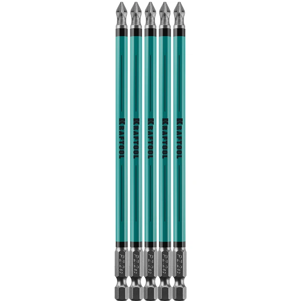 KRAFTOOL Optimum PZ2, 150 мм, 5 шт, биты (26124-2-150-5)