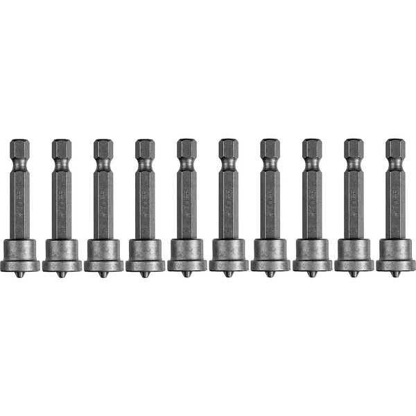 ЗУБР 2 шт, PZ1, 25 мм, кованые биты (26003-1-25-2) - Фото 6