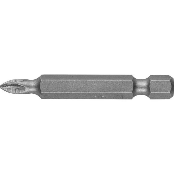 ЗУБР 2 шт, PZ1, 50 мм, кованые биты (26003-1-50-2)