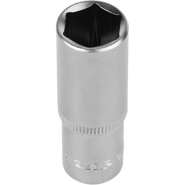 ЗУБР FLANK, 1/4″, 12 мм, удлиненная торцовая головка (27717-12)