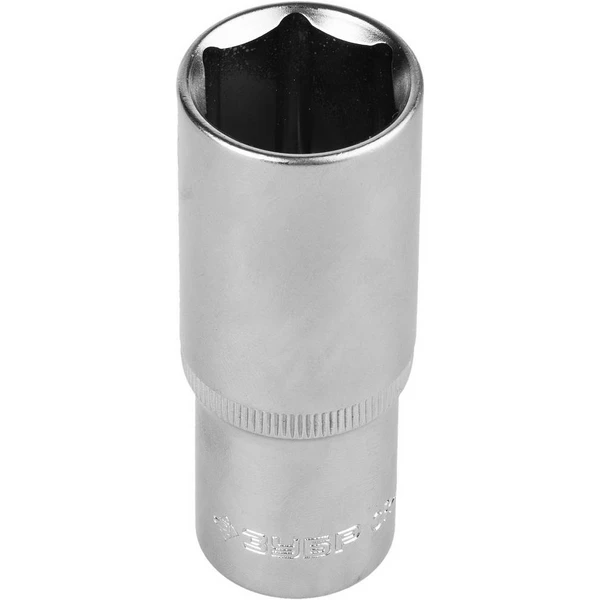 ЗУБР FLANK, 1/2″, 17 мм, удлиненная торцовая головка (27726-17)