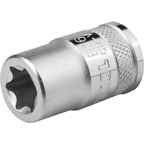 KRAFTOOL E-TORX, 1/2″, E18, торцовая головка (27810-18)