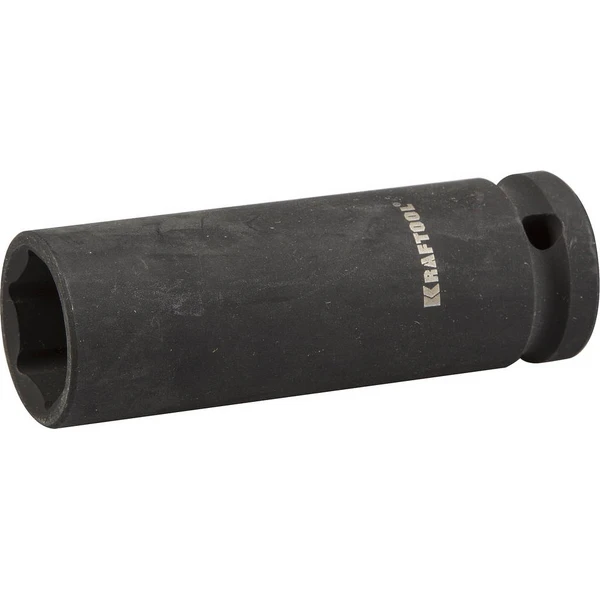 KRAFTOOL FLANK, 1/2″, 17 мм, удлиненная ударная торцовая головка (27942-17)