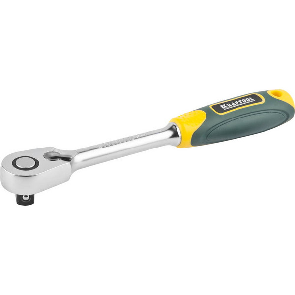 KRAFTOOL 1/2″, 60 зубцов, трещотка для торцовых головок, Pro (27794-1/2)