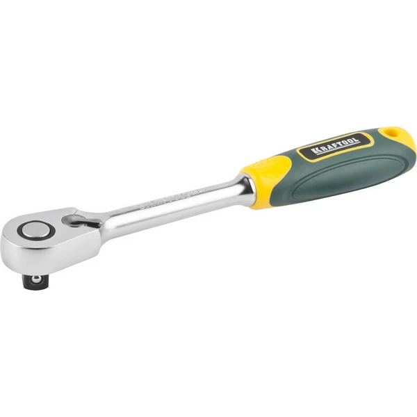 KRAFTOOL 1/2″, 60 зубцов, трещотка для торцовых головок, Pro (27794-1/2)