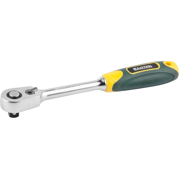 KRAFTOOL 3/8″, 60 зубцов, трещотка для торцовых головок, Pro (27794-3/8)