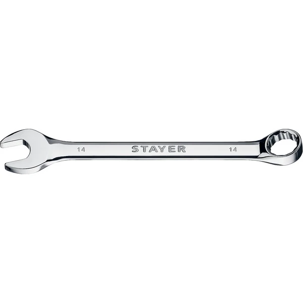 STAYER HERCULES, 14 мм, комбинированный гаечный ключ, Professional (27081-14)