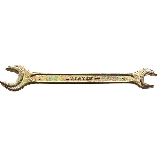 STAYER 9 x 11 мм, рожковый гаечный ключ (27038-09-11)