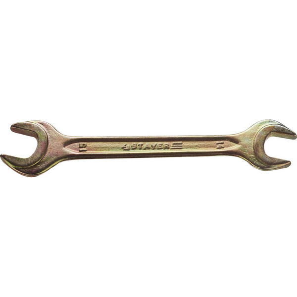 STAYER 14 x 15 мм, рожковый гаечный ключ (27038-14-15)