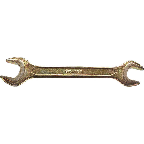 STAYER 17 x 19 мм, рожковый гаечный ключ (27038-17-19)