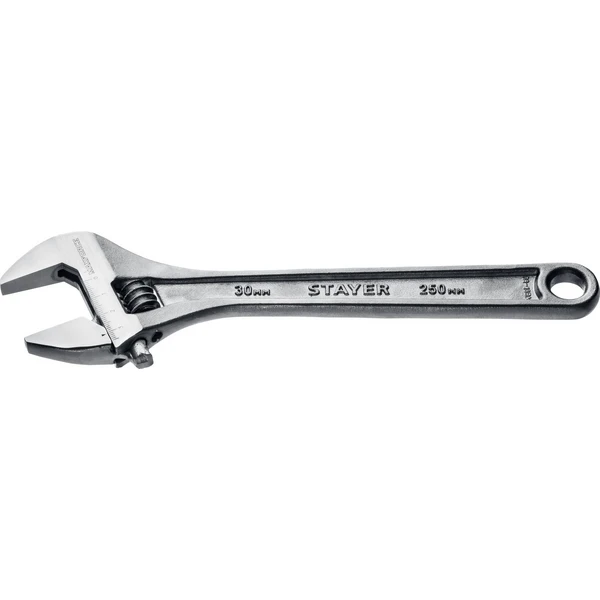 STAYER MAXFORCE, 250/30 мм, разводной ключ (2725-25)