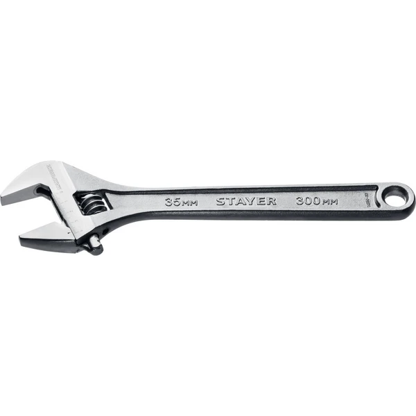 STAYER MAXFORCE, 300/35 мм, разводной ключ (2725-30)