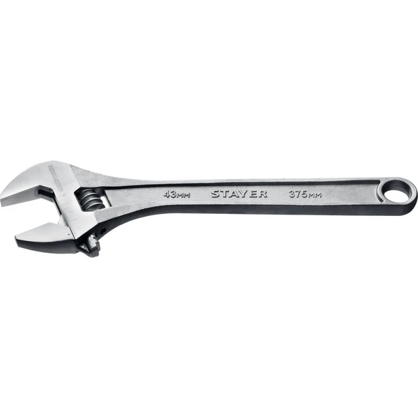 STAYER MAXFORCE, 375/43 мм, разводной ключ (2725-37)