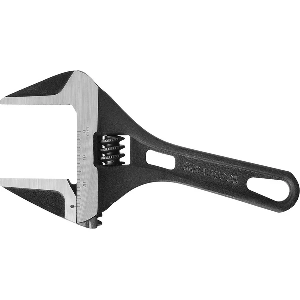 KRAFTOOL SlimWide Compact, 120/28 мм, разводной ключ (27266-15) - фото 3