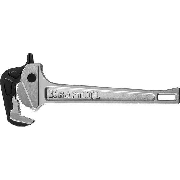 KRAFTOOL MASTERGRIP, 1.5″, 18 - 51 мм, 330 мм, быстрозажимной трубный ключ (27365-14)