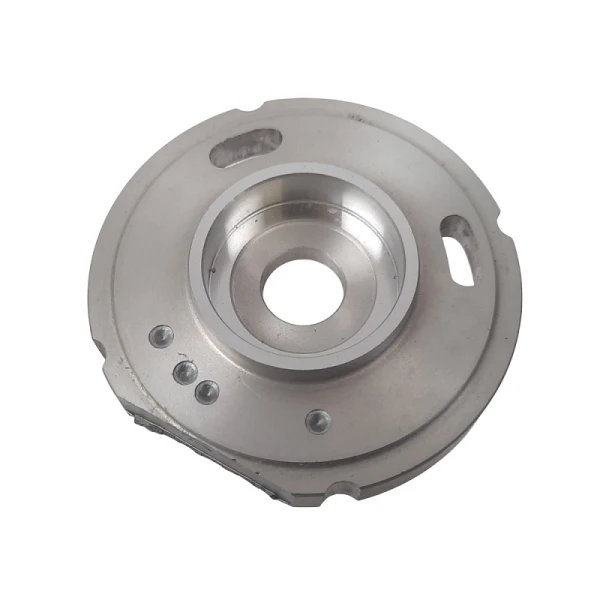 Крышка торцевая задняя D63 d12.5 h15.5