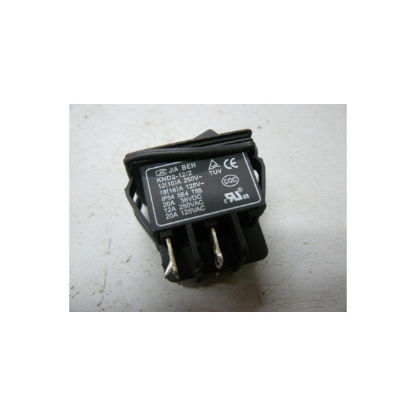 Выключатель KND2-12/2 12(10)A 250V~ 5E4 (U404-100-042)
