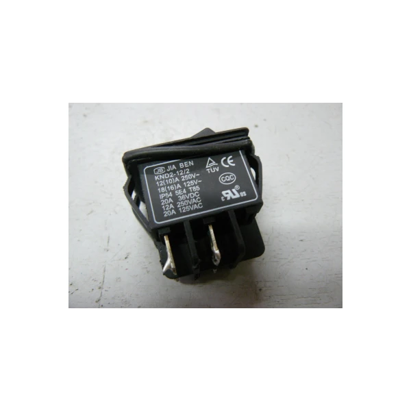 Выключатель KND2-12/2 12(10)A 250V~ 5E4