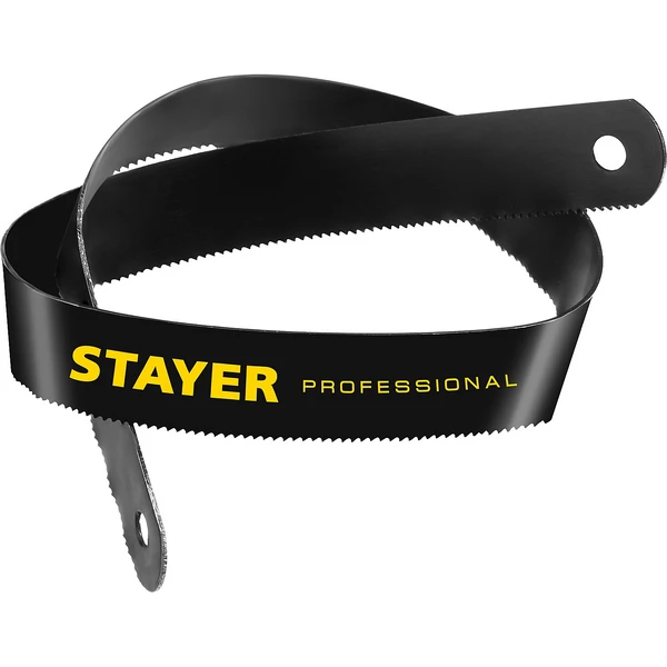 STAYER Bimetal-24, 24 TPI, 300 мм, 1 шт, биметаллическое полотно по металлу, Professional (15932-24-1) - фото 4