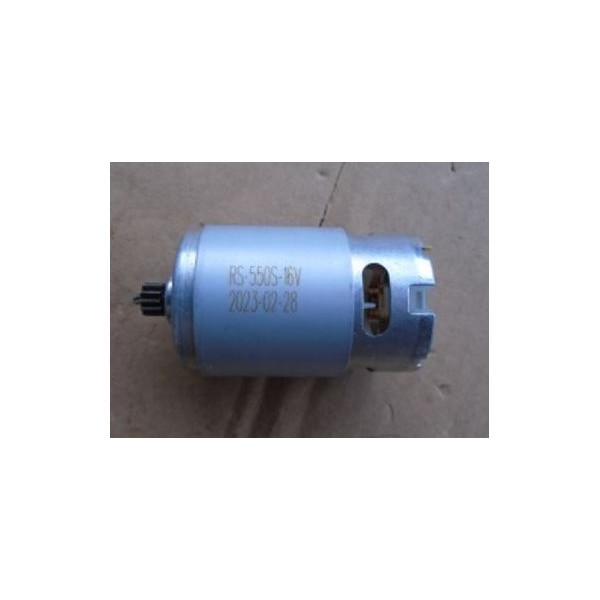 Двигатель RS-550 DC 14.4V с шестерней Z12 в сборе (V000-002-377)
