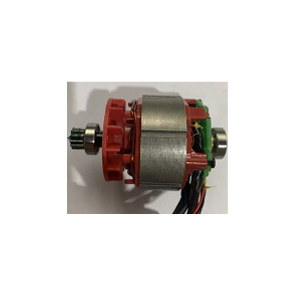 Двигатель бесщеточный BRUSHLES 3820 DC18V с шестерней в сборе Z12