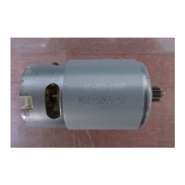 Двигатель RS-550S DC 20V (HISTREN) с шестерней в сборе ss