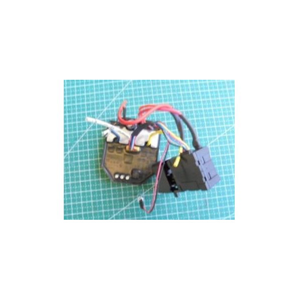 Плата управления двигателем SYS09200105 с выключатель JC15-3 24V 15A в сборе