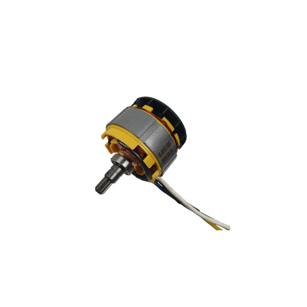 Двигатель бесщеточный BRUSHLES  4815 DC18V с шестерней в сборе Z7
