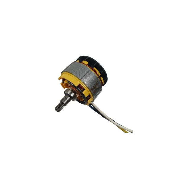 Двигатель бесщеточный BRUSHLES 4815 DC18V с шестерней в сборе Z7