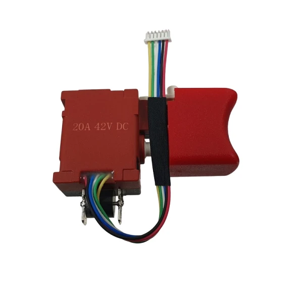 Плата управления двигателем v.1 (JCDZ-1981-A1, пластиковое основание) - Фото 21