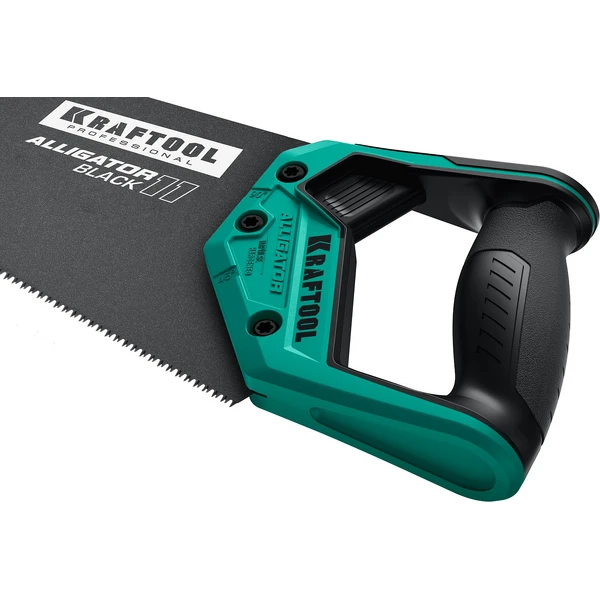 KRAFTOOL Alligator Black 11, 450 мм, ножовка для точного реза (15205-45) - фото 5