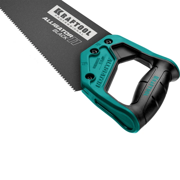 KRAFTOOL Alligator Black 11, 450 мм, ножовка для точного реза (15205-45) - фото 6