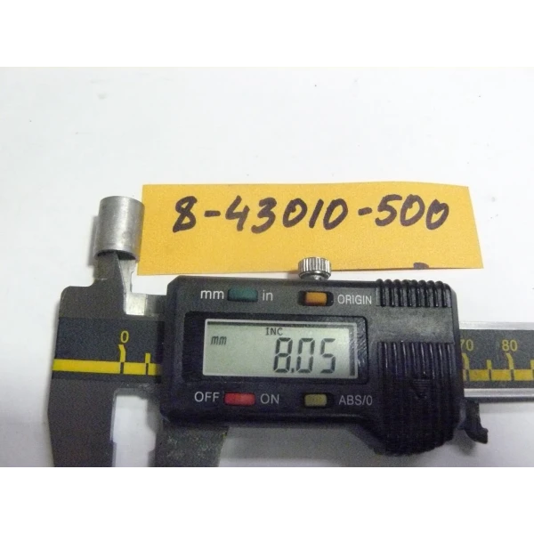 Втулка D10 D8 h12,3 - фото 3