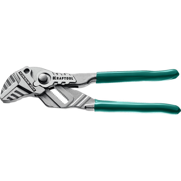 KRAFTOOL Vise-Wrench, 180 мм, клещи переставные-гаечный ключ (22063)