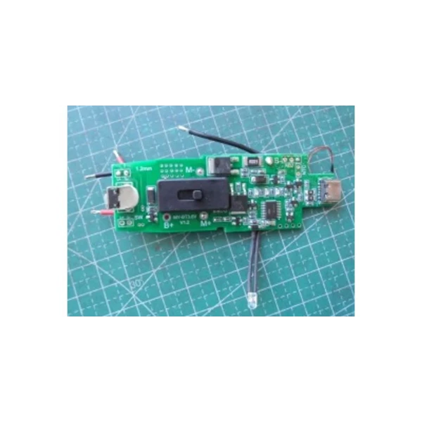Плата основная RD-BT3.6V ver.1 (micro-usb)