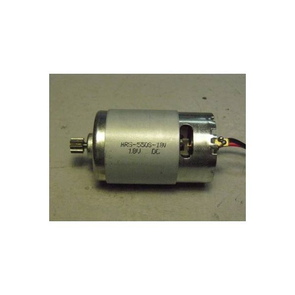 Двигатель в сборе с шестерней 18V